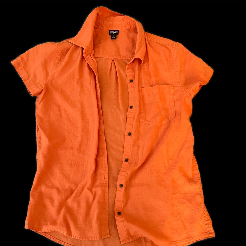Patagonia cute button shirt